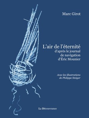 cover image of L'air de l'éternité